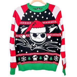 Nightmare Before Christmas Ugly Christmas Sweater Size Small
